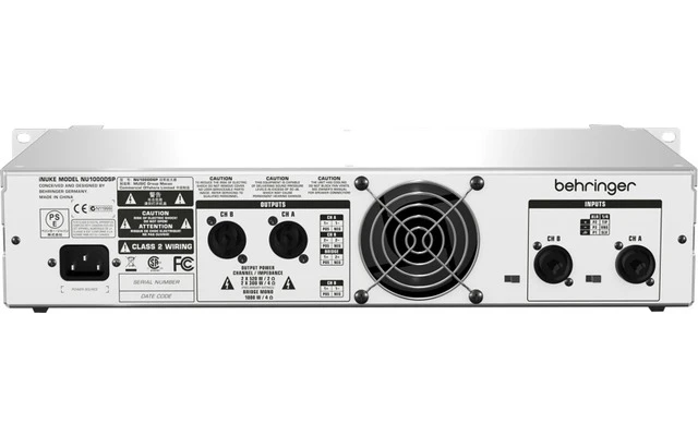 Behringer NU1000DSP